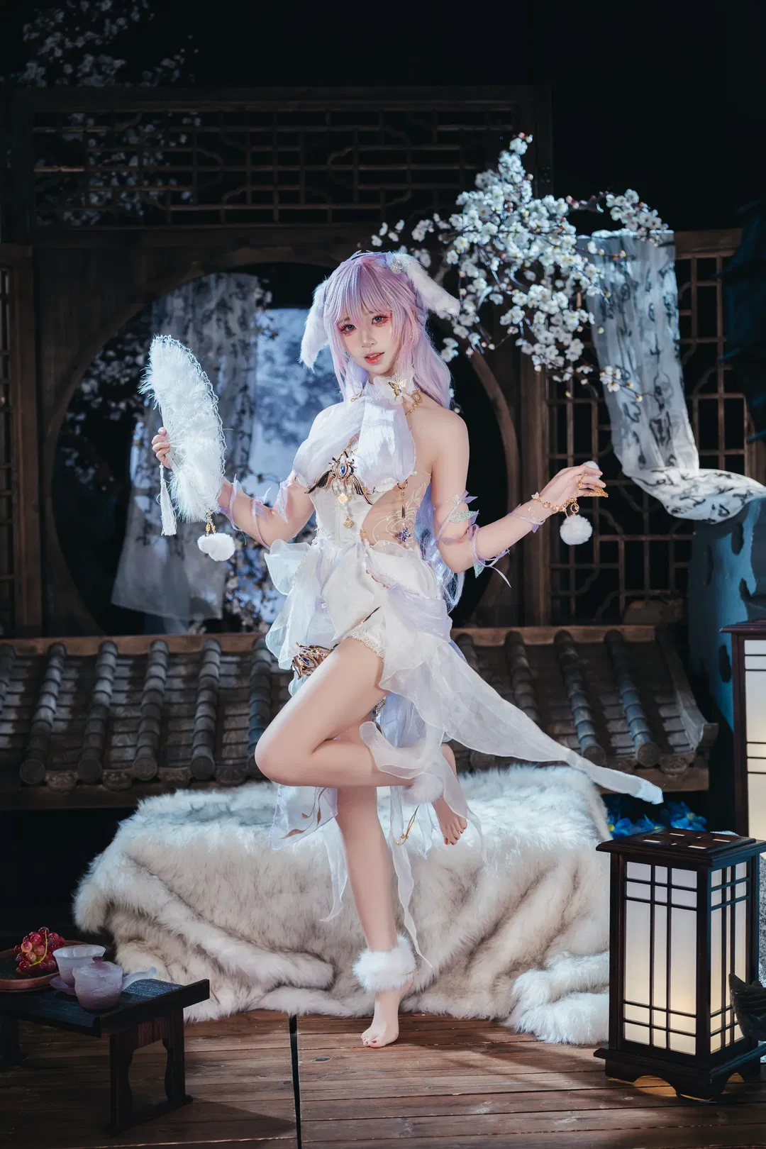 【玉玲瓏cos】永劫無間狐鳴於月下，千般風月盡在眉眼之間 - 第 3 張