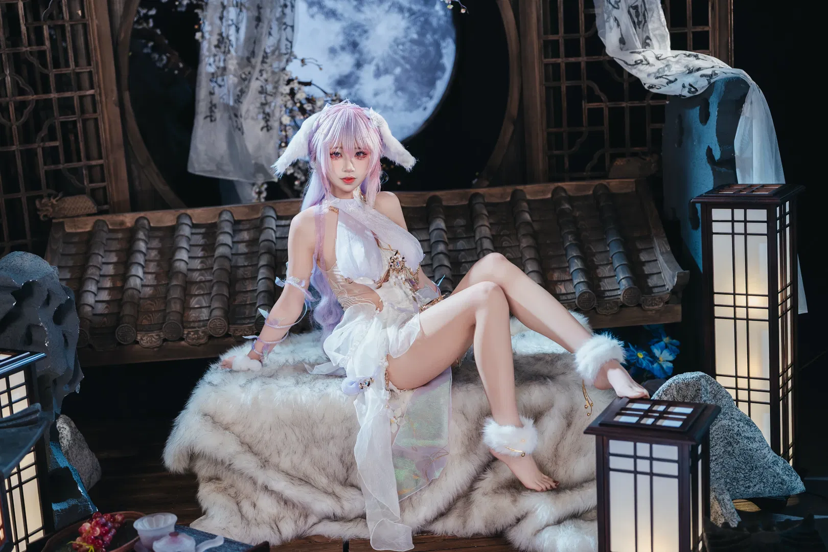 【玉玲瓏cos】永劫無間春不斂，月下相逢的古典幻想 - 第 2 張