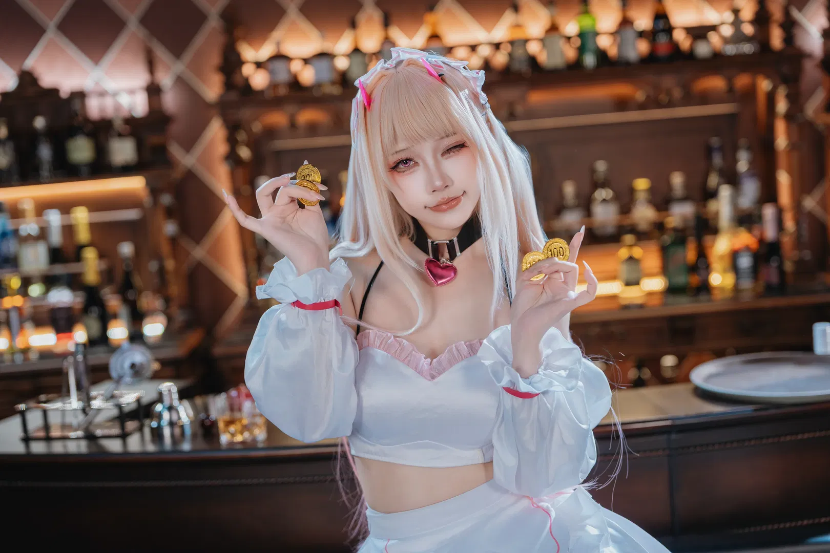 【毒蛇cos】NIKKE胜利女神 甜是伪装危险才是本色 - 第 1 张