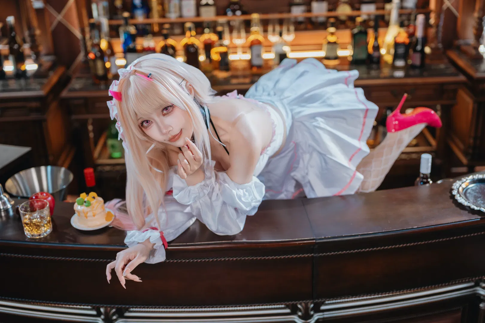 【毒蛇cos】NIKKE胜利女神 甜是伪装危险才是本色 - 第 3 张
