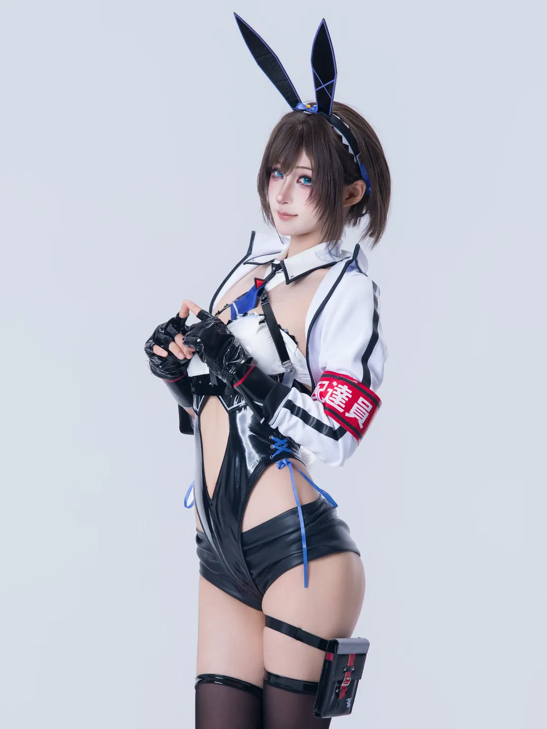外賣兔小葵cos 外賣員與兔女郎的結合 - 第 7 張