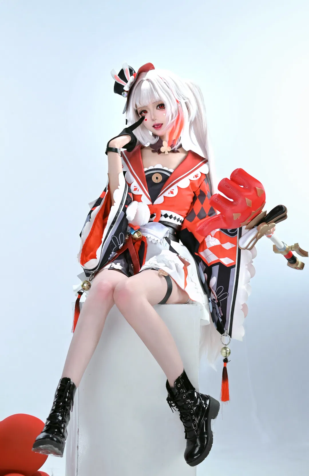【火花cos】崩壞星穹鐵道 俏皮登場 - 第 8 張