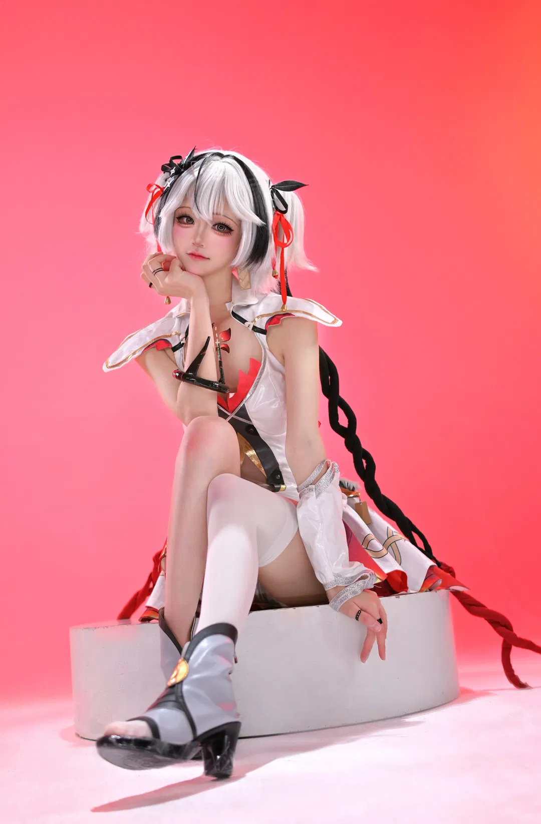 【椿cos】鳴潮這套戰衣的細節太出片了 - 第 6 張