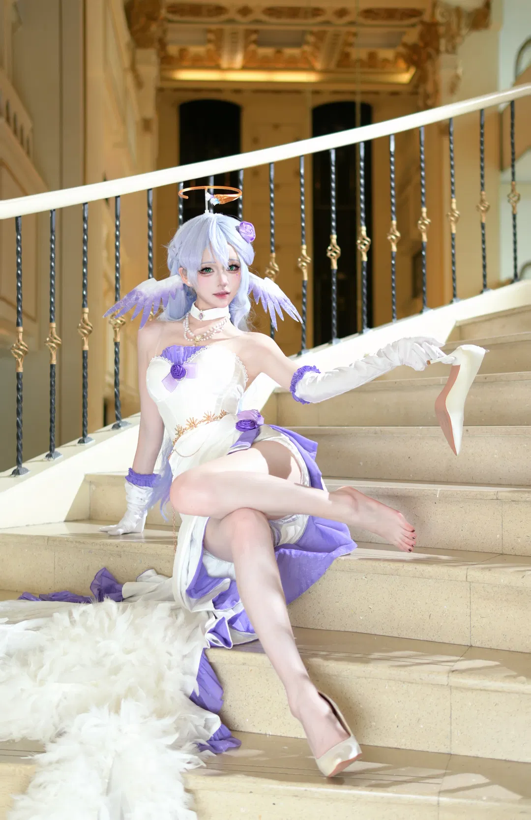 【知更鸟cos】崩坏星穹铁道 使一颗心免于哀伤 - 第 5 张