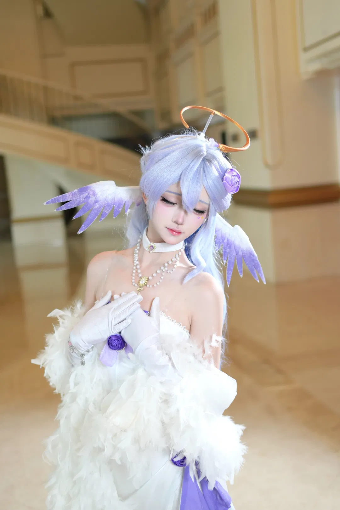 【知更鸟cos】崩坏星穹铁道 使一颗心免于哀伤 - 第 7 张