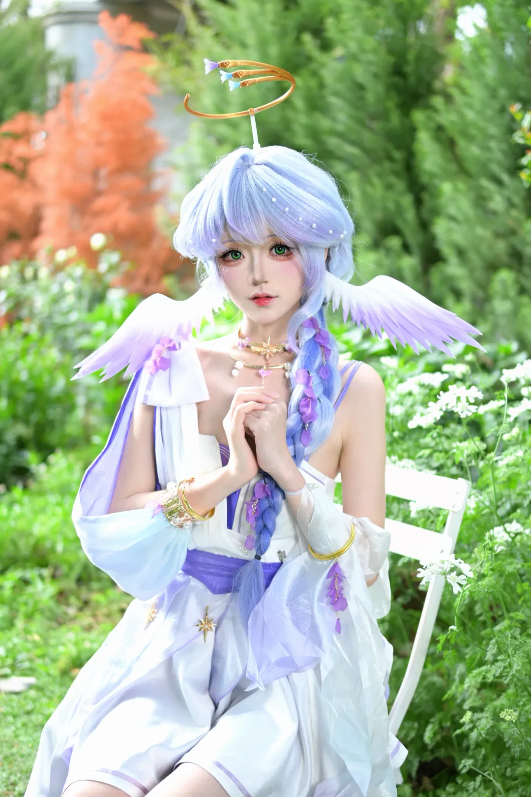 【知更鸟cos】崩坏星穹铁道户外花园外景记录 - 第 4 张