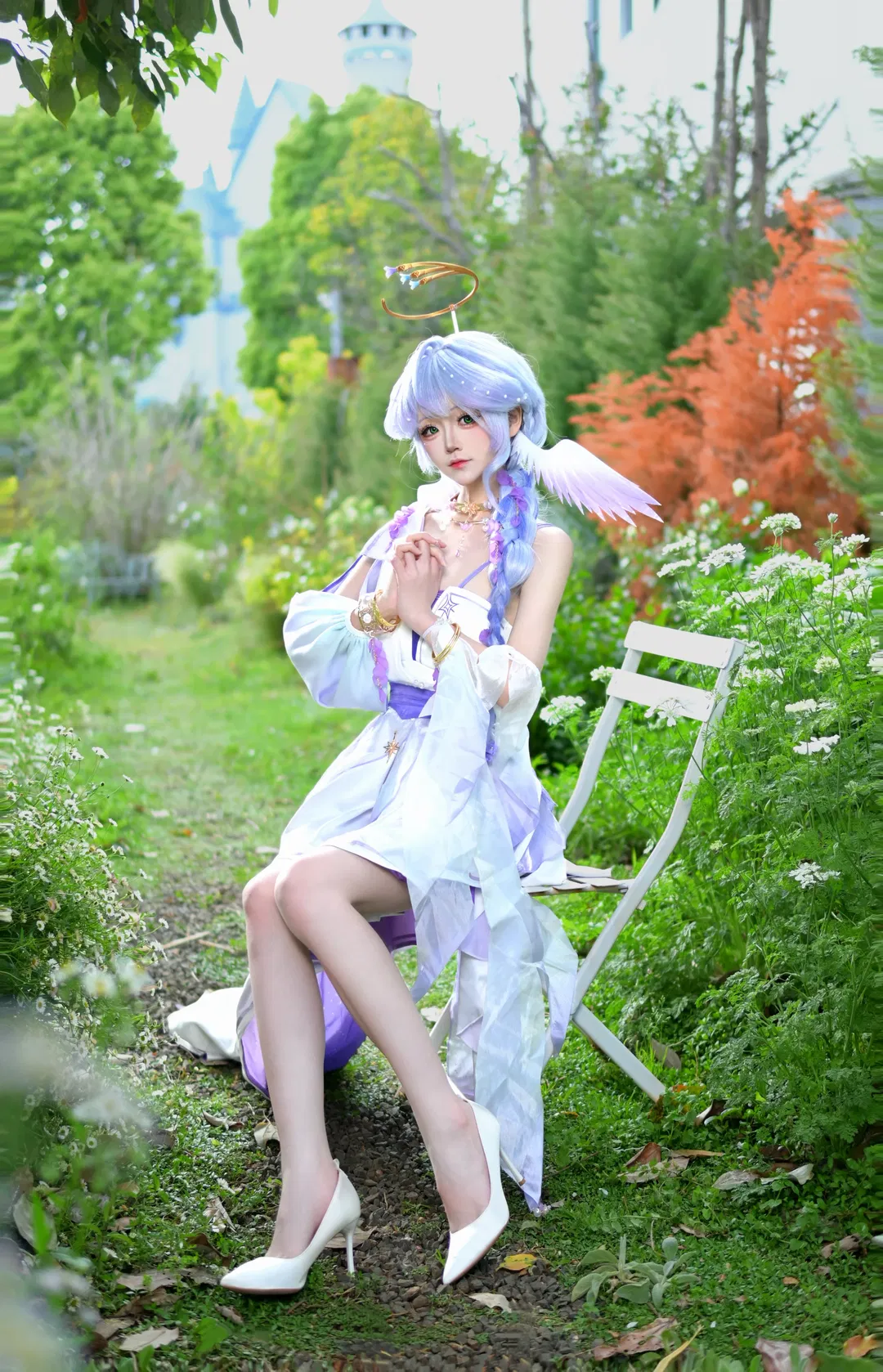 【知更鸟cos】崩坏星穹铁道户外花园外景记录 - 第 5 张