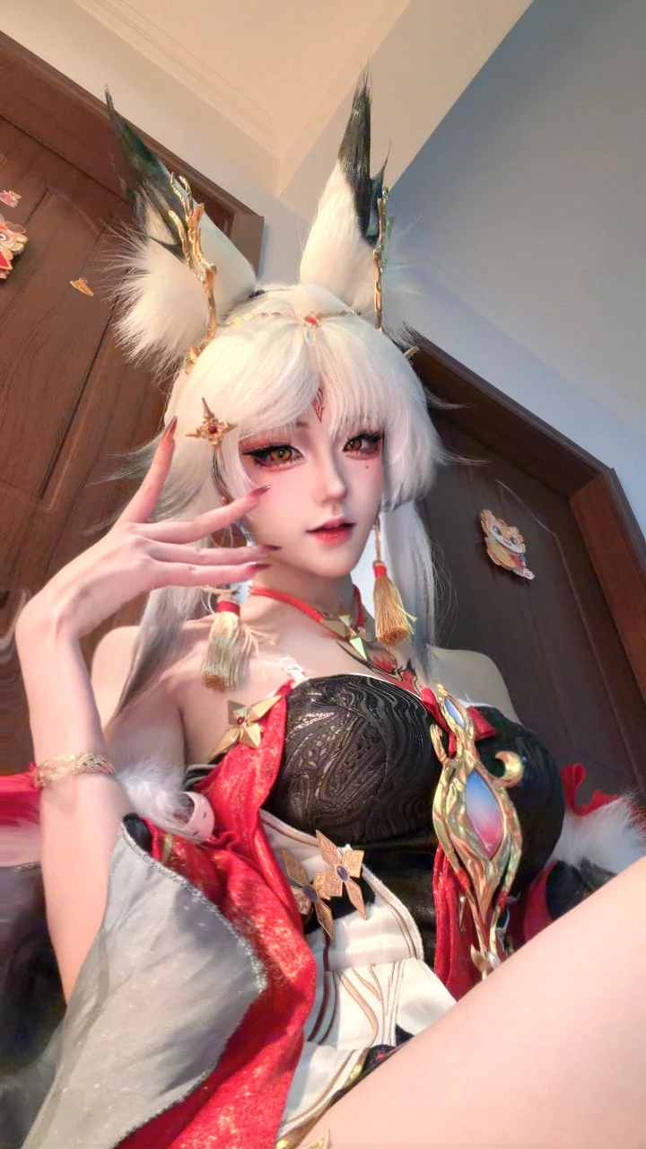 【心月狐cos】聊聊鸣潮心月狐的妆造细节 - 第 2 张