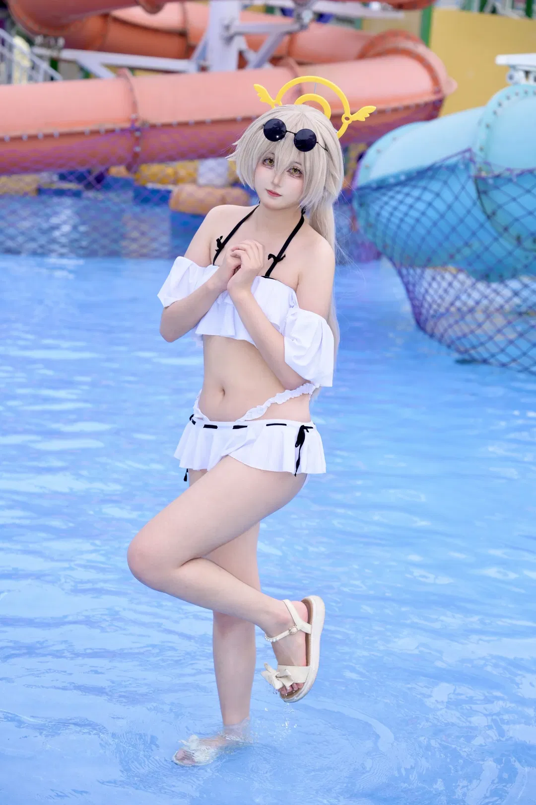 【日富美cos】蔚蓝档案的水上夏日 - 第 2 张
