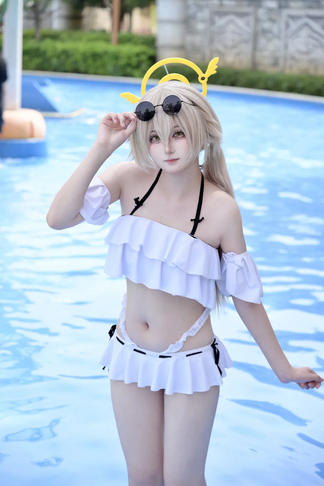 【日富美cos】蔚蓝档案的水上夏日 - 第 5 张