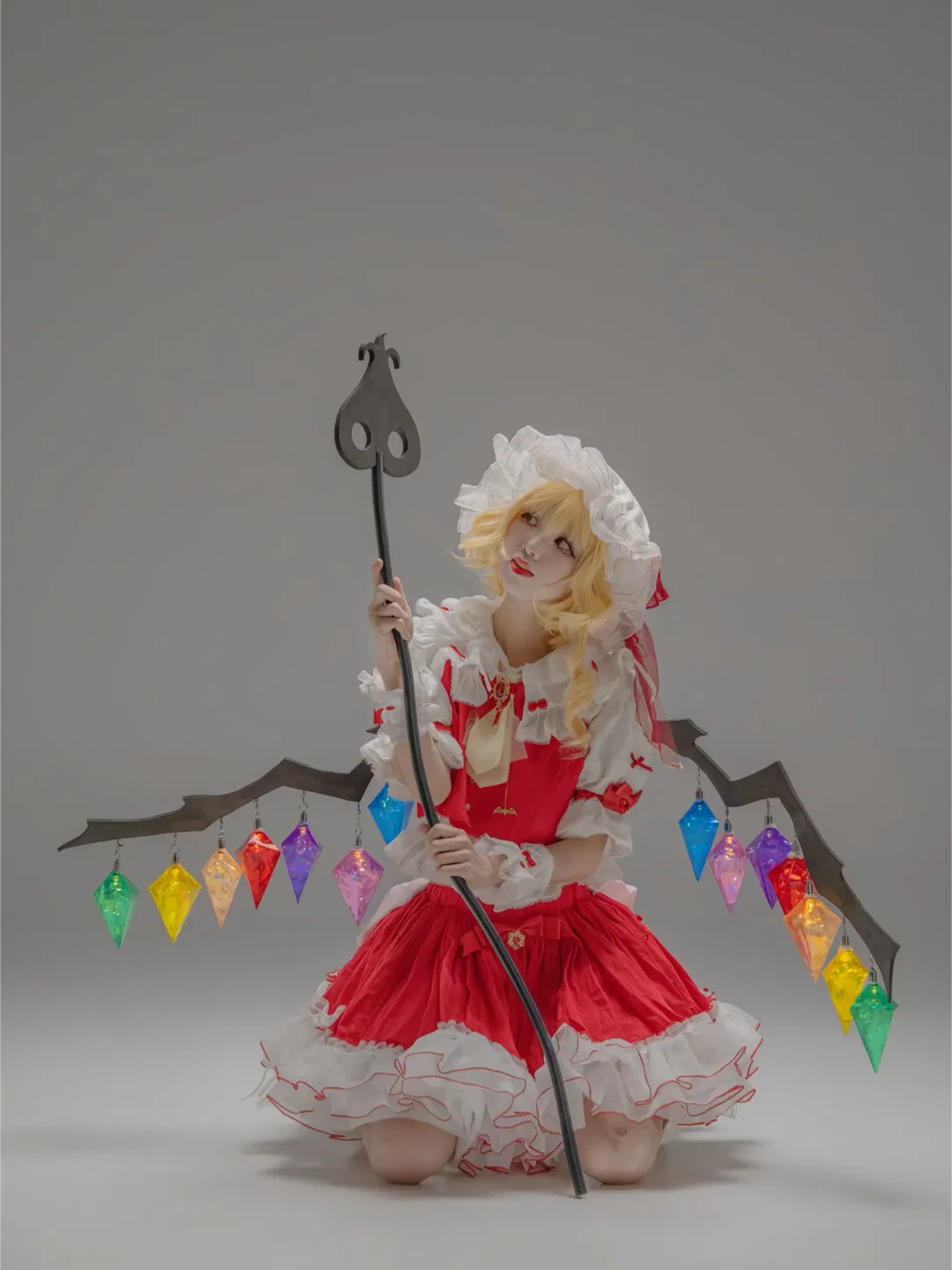 【芙兰朵露cos】东方project之今天也想出门的小恶魔 - 第 1 张