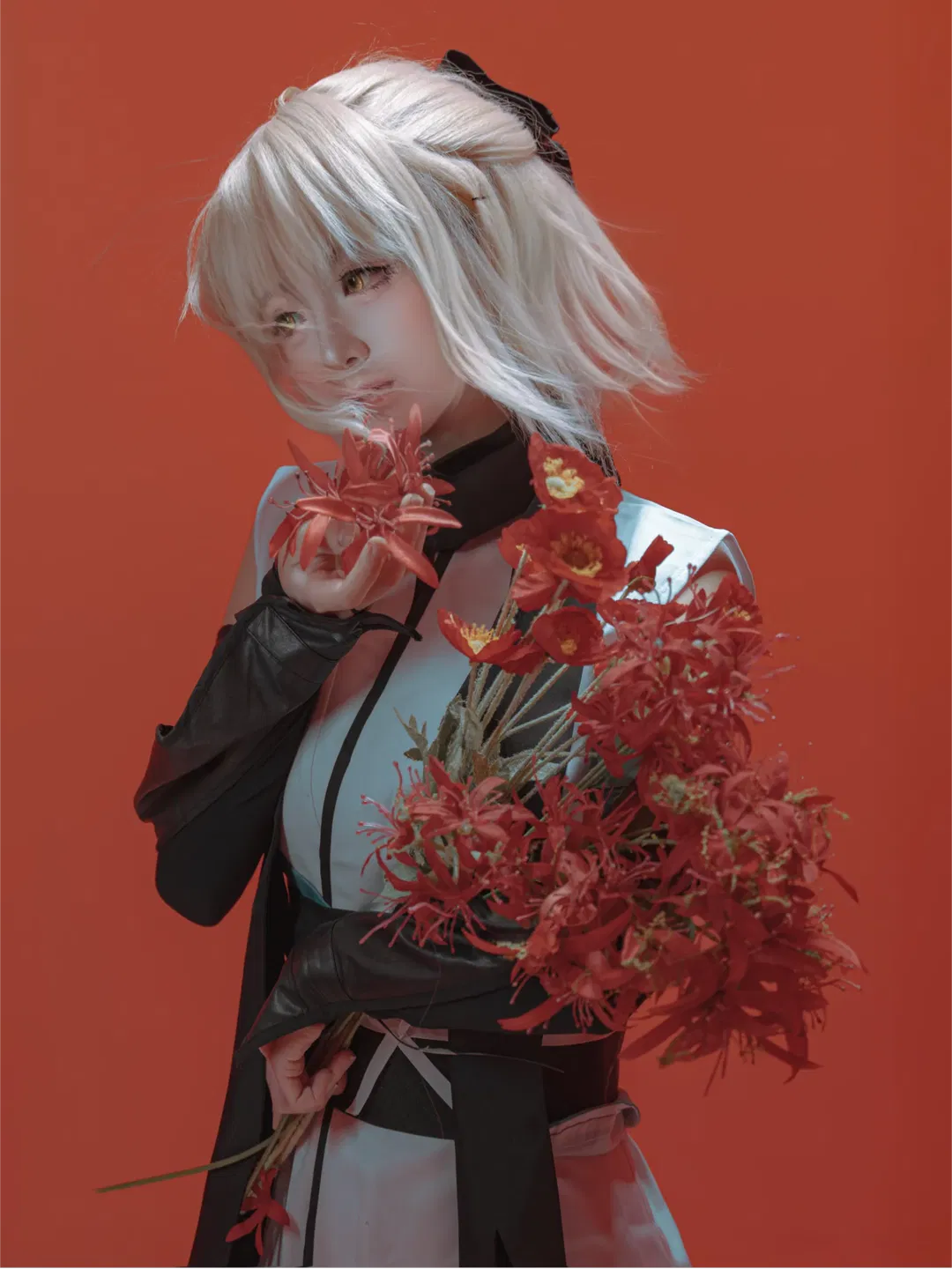 【沖田總司cos】Fate/Grand Order 病弱天才劍士的紅與白 - 第 1 張