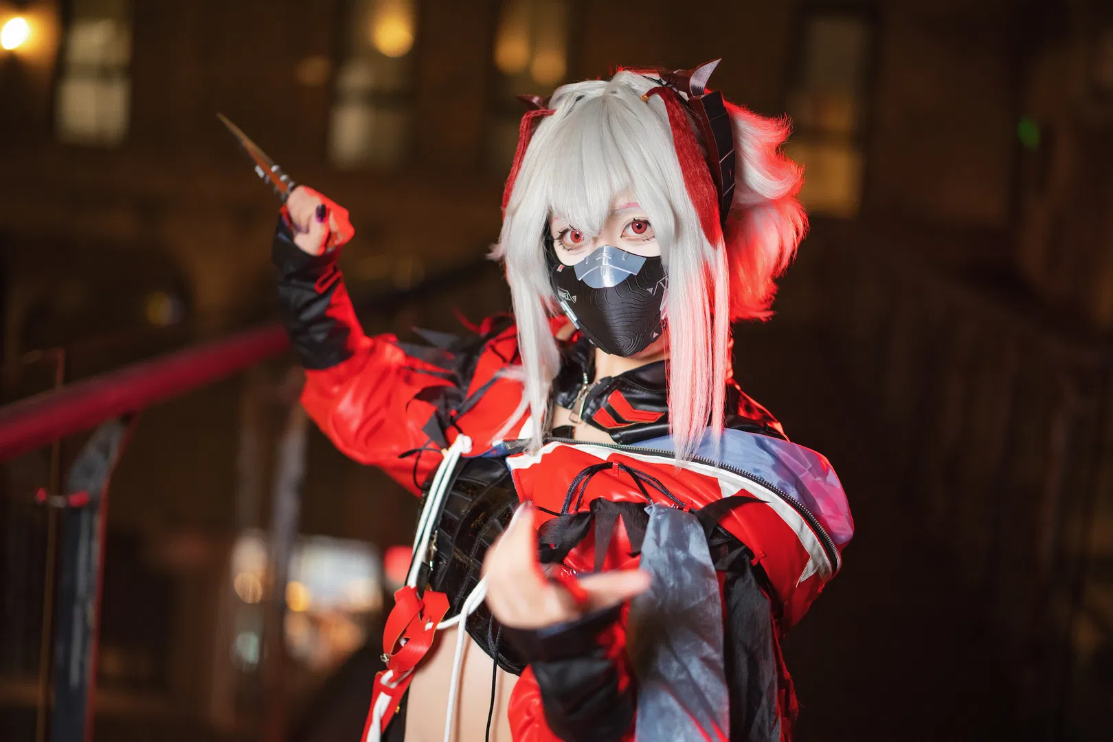 【维什戴尔cos】三角洲行动麦晓雯的战术机能风 - 第 7 张