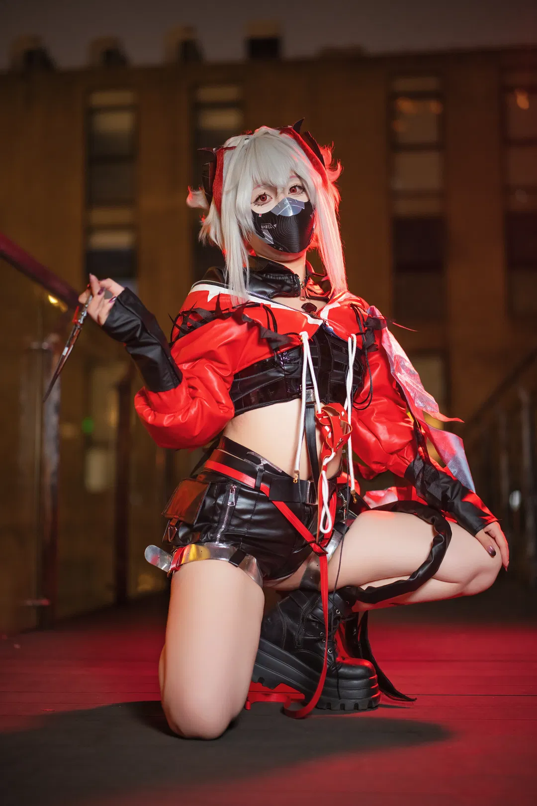 【维什戴尔cos】三角洲行动麦晓雯的战术机能风 - 第 9 张