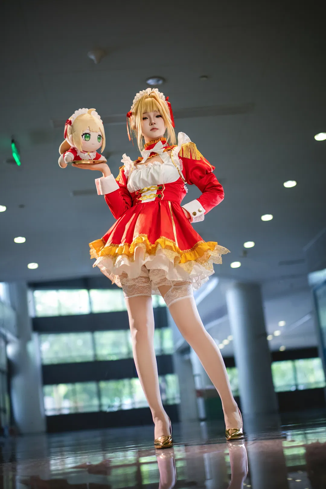 【尼禄cos】命运冠位指定 罗马皇帝的专属女仆时刻 - 第 1 张