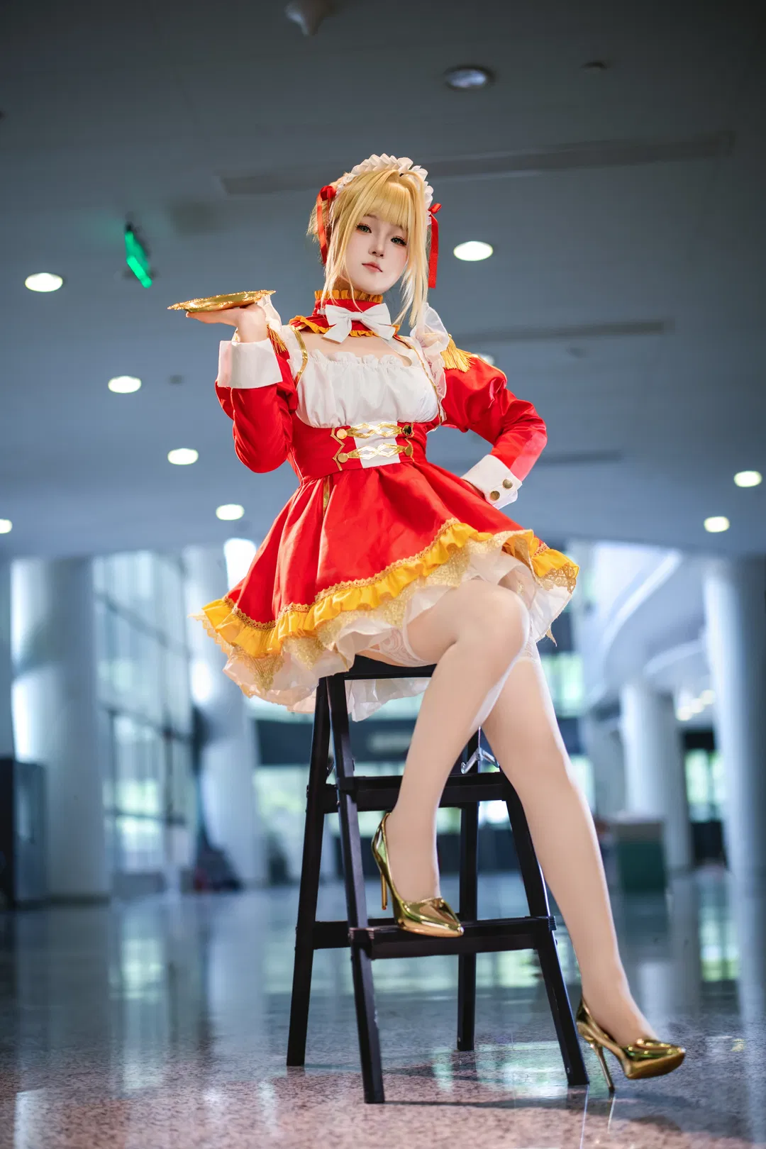【尼禄cos】命运冠位指定 罗马皇帝的专属女仆时刻 - 第 2 张