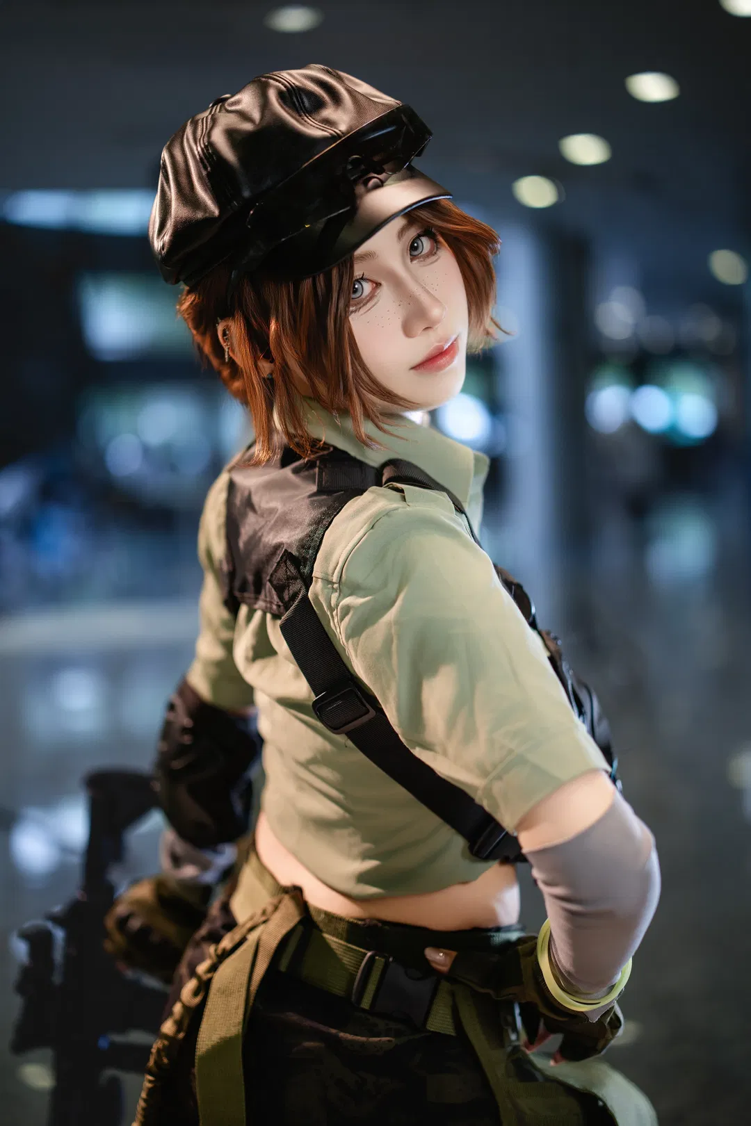 【莉娜·范德梅尔cos】三角洲行动硬核战术风 - 第 1 张