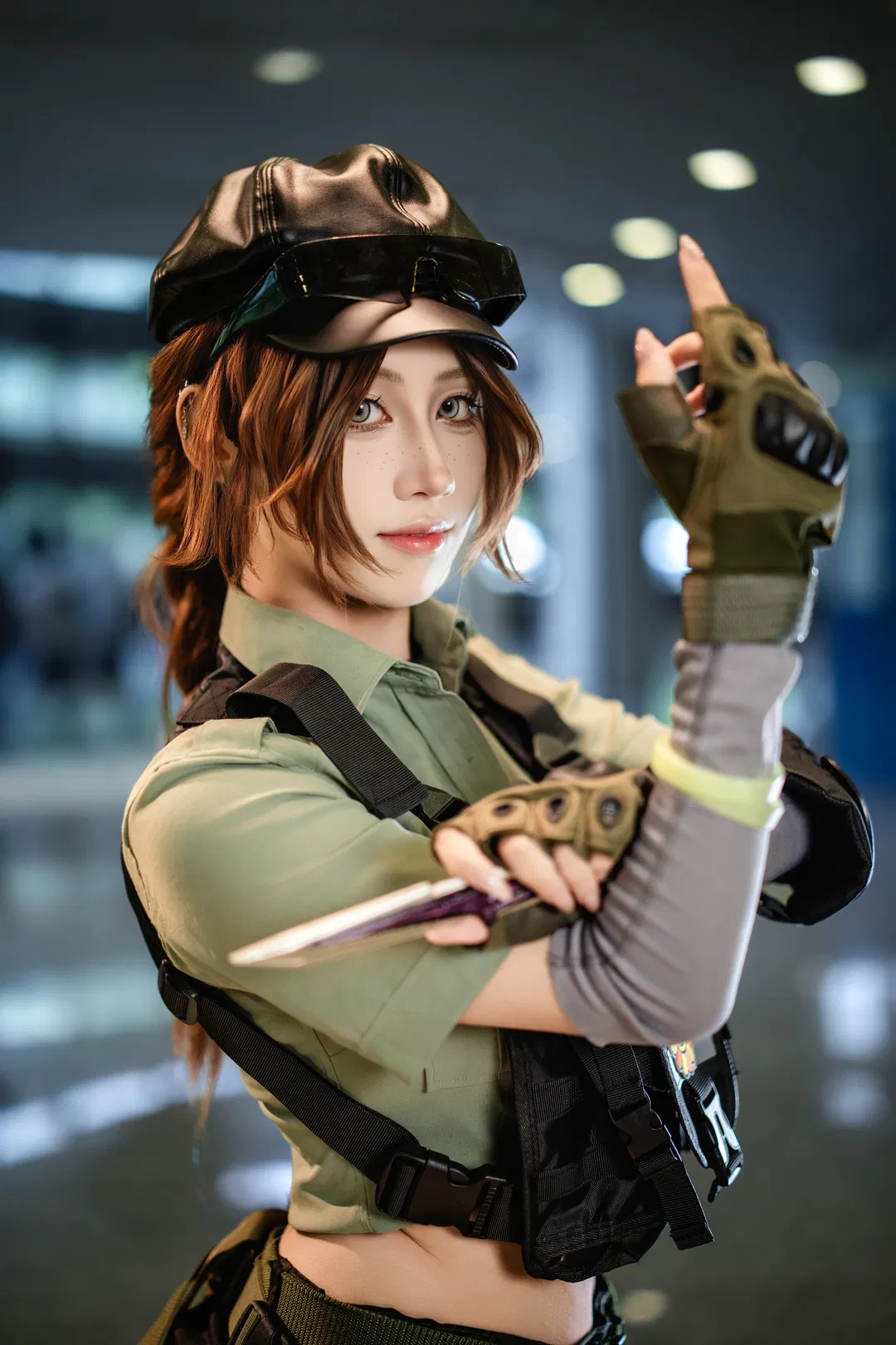 【莉娜·范德梅尔cos】三角洲行动硬核战术风 - 第 2 张