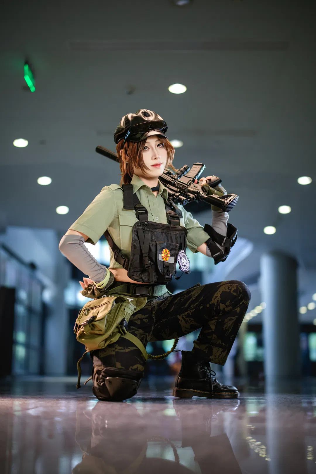 【莉娜·范德梅尔cos】三角洲行动硬核战术风 - 第 3 张