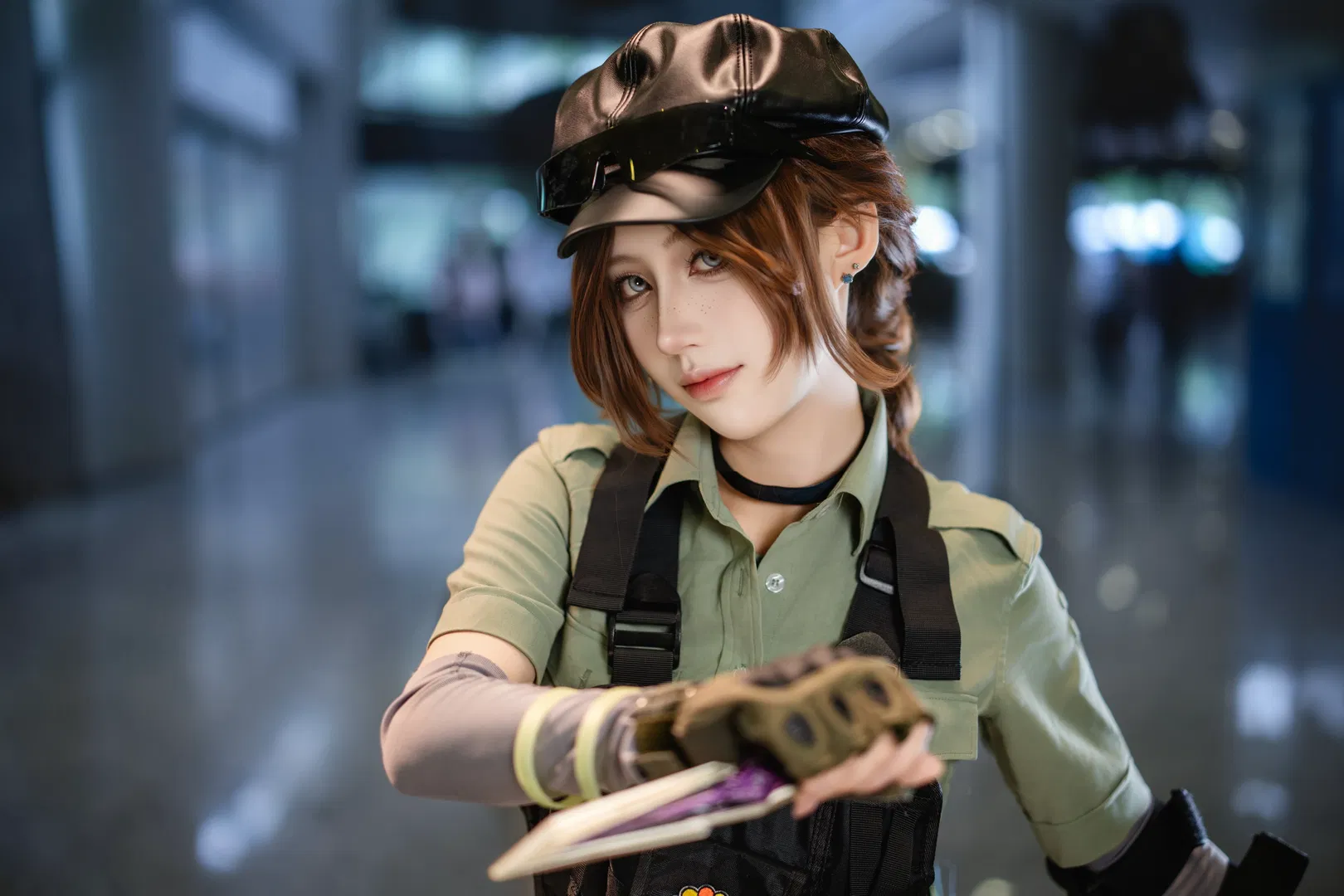 【莉娜·范德梅尔cos】三角洲行动硬核战术风 - 第 4 张