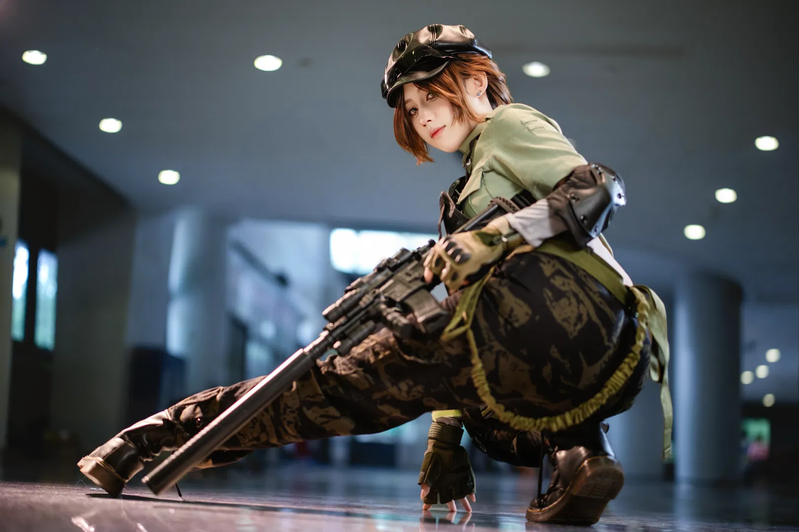 【莉娜·范德梅尔cos】三角洲行动硬核战术风 - 第 6 张