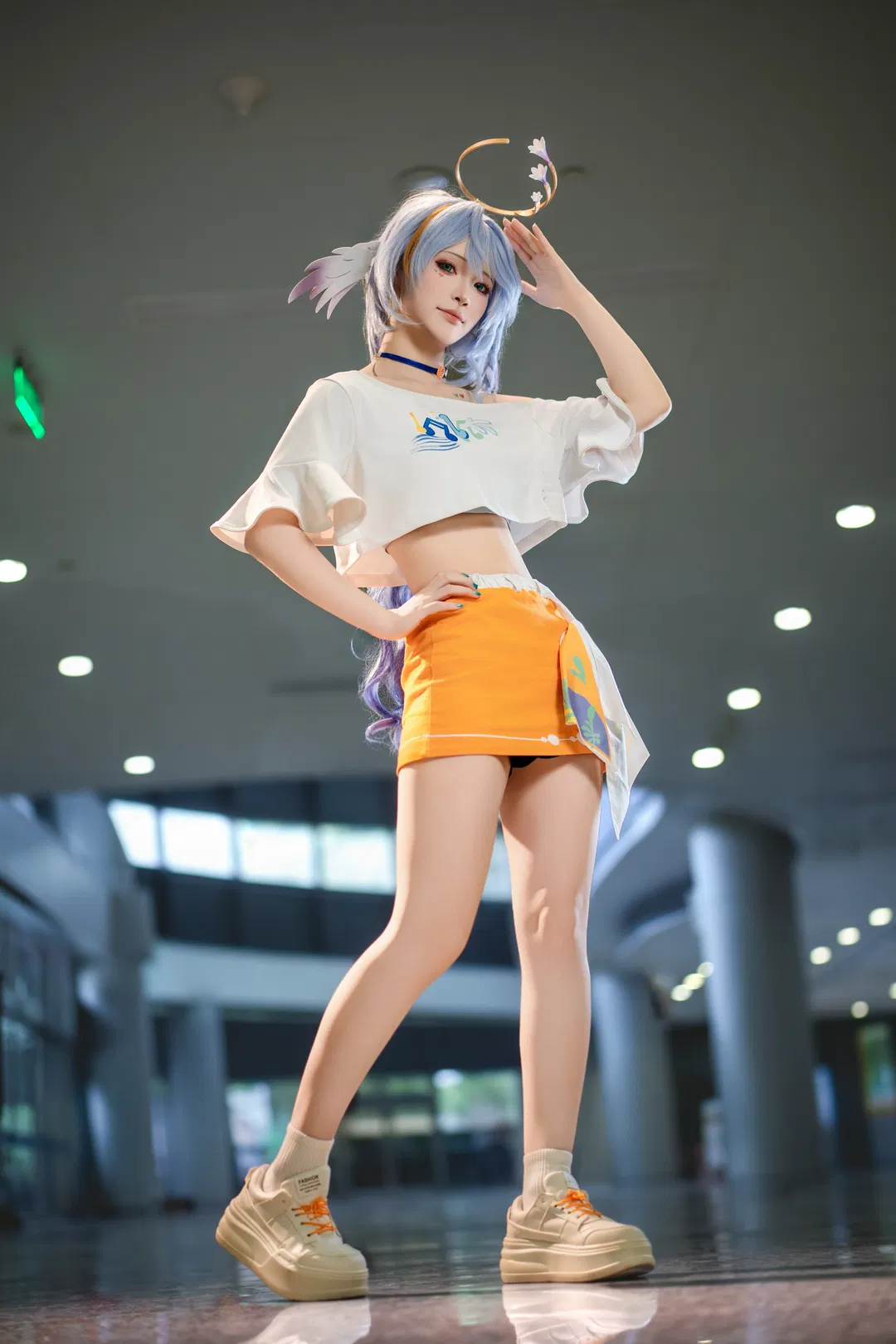 【知更鸟cos】崩坏星穹铁道知更鸟芬达联动拍摄记录 - 第 1 张
