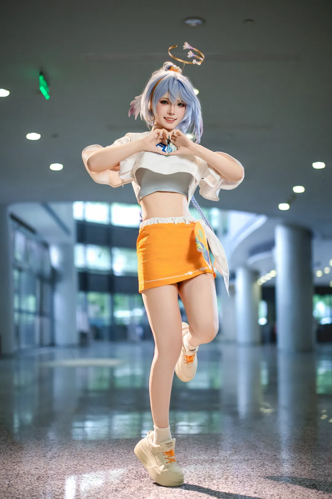 【知更鸟cos】崩坏星穹铁道知更鸟芬达联动拍摄记录 - 第 2 张