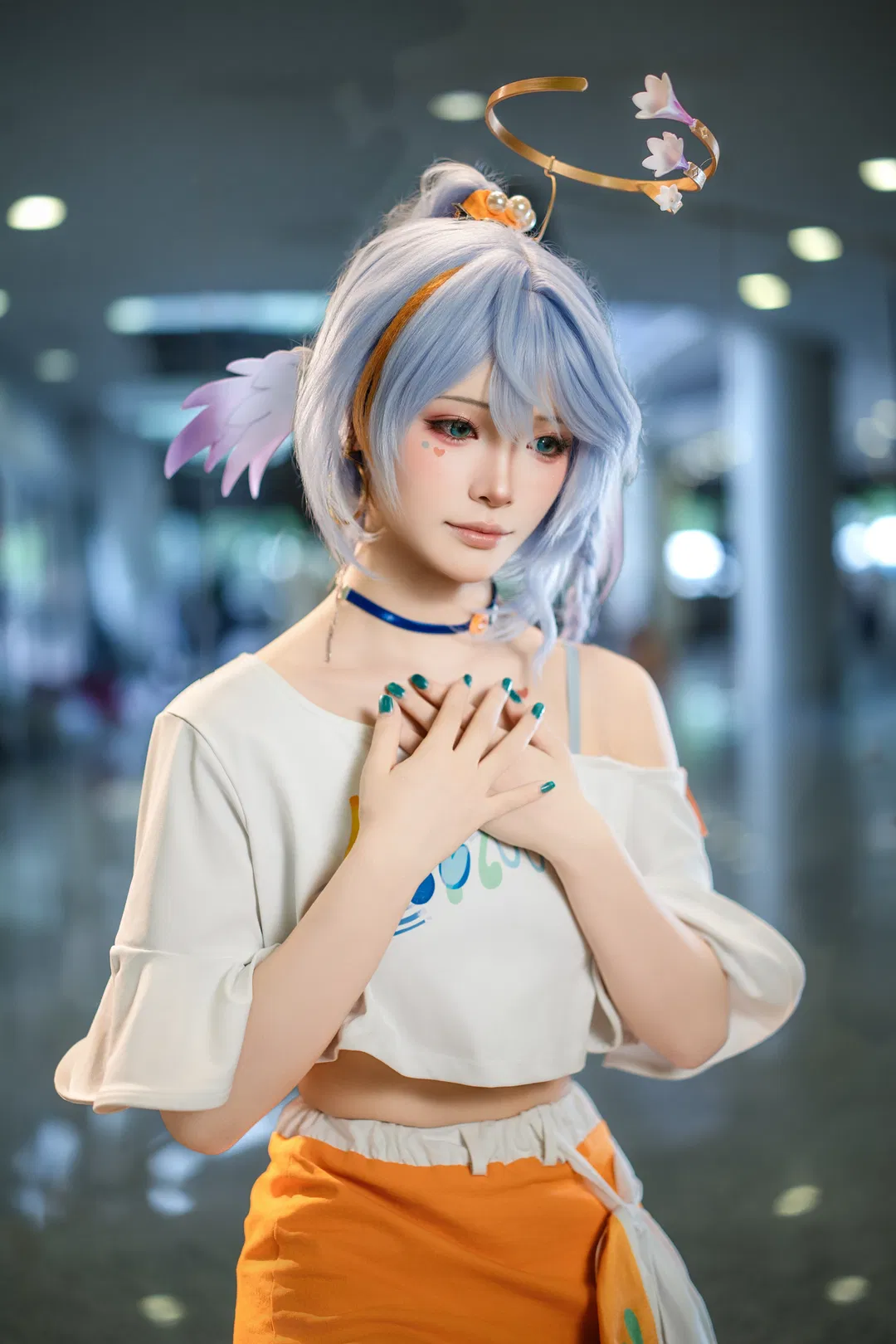 【知更鸟cos】崩坏星穹铁道知更鸟芬达联动拍摄记录 - 第 3 张