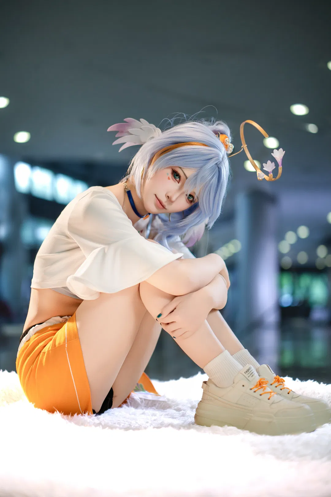 【知更鸟cos】崩坏星穹铁道知更鸟芬达联动拍摄记录 - 第 4 张