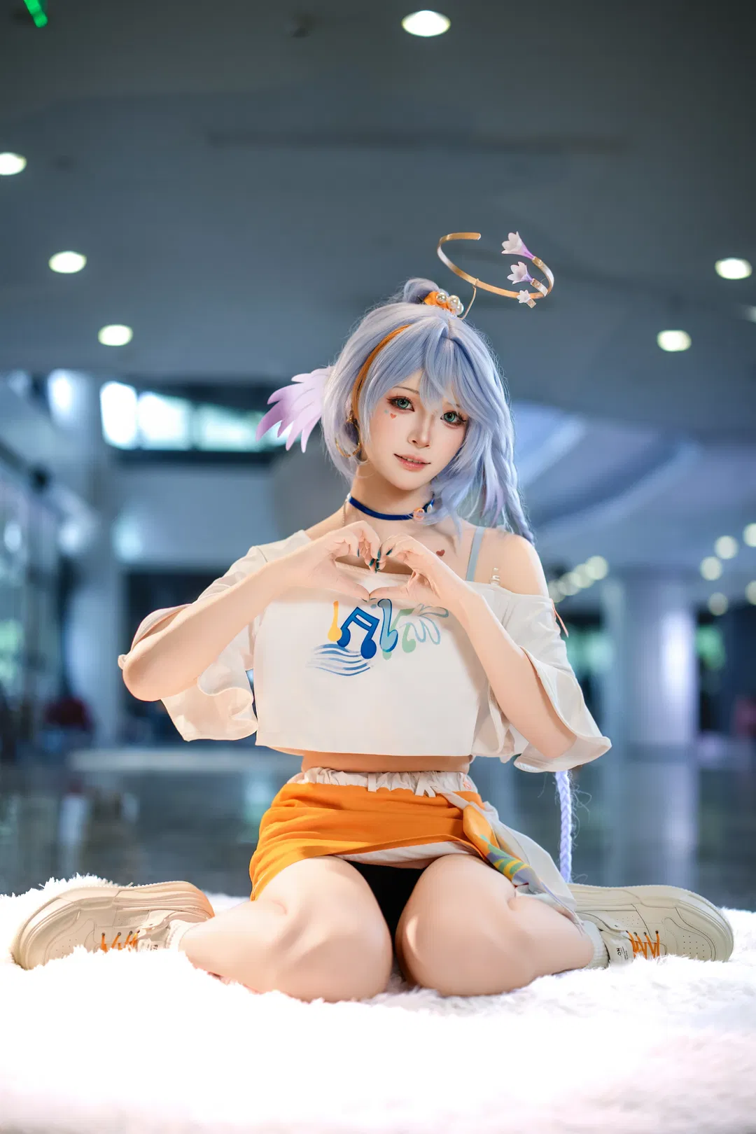 【知更鸟cos】崩坏星穹铁道知更鸟芬达联动拍摄记录 - 第 5 张