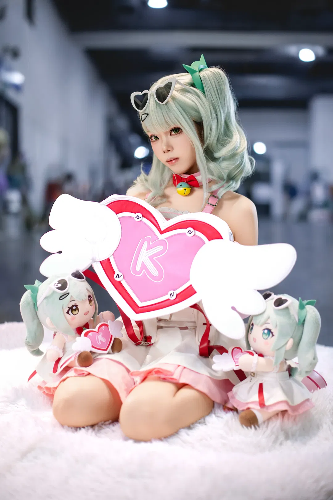 【千夏cos】绝区零妄想天使的幕后作曲家 - 第 1 张