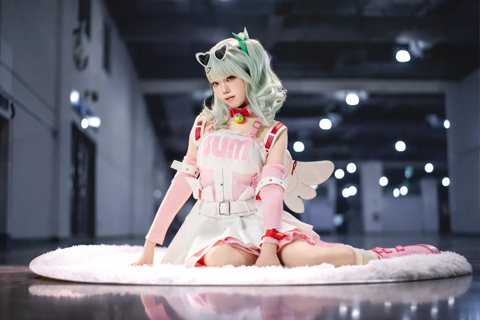 【千夏cos】绝区零妄想天使的幕后作曲家 - 第 4 张