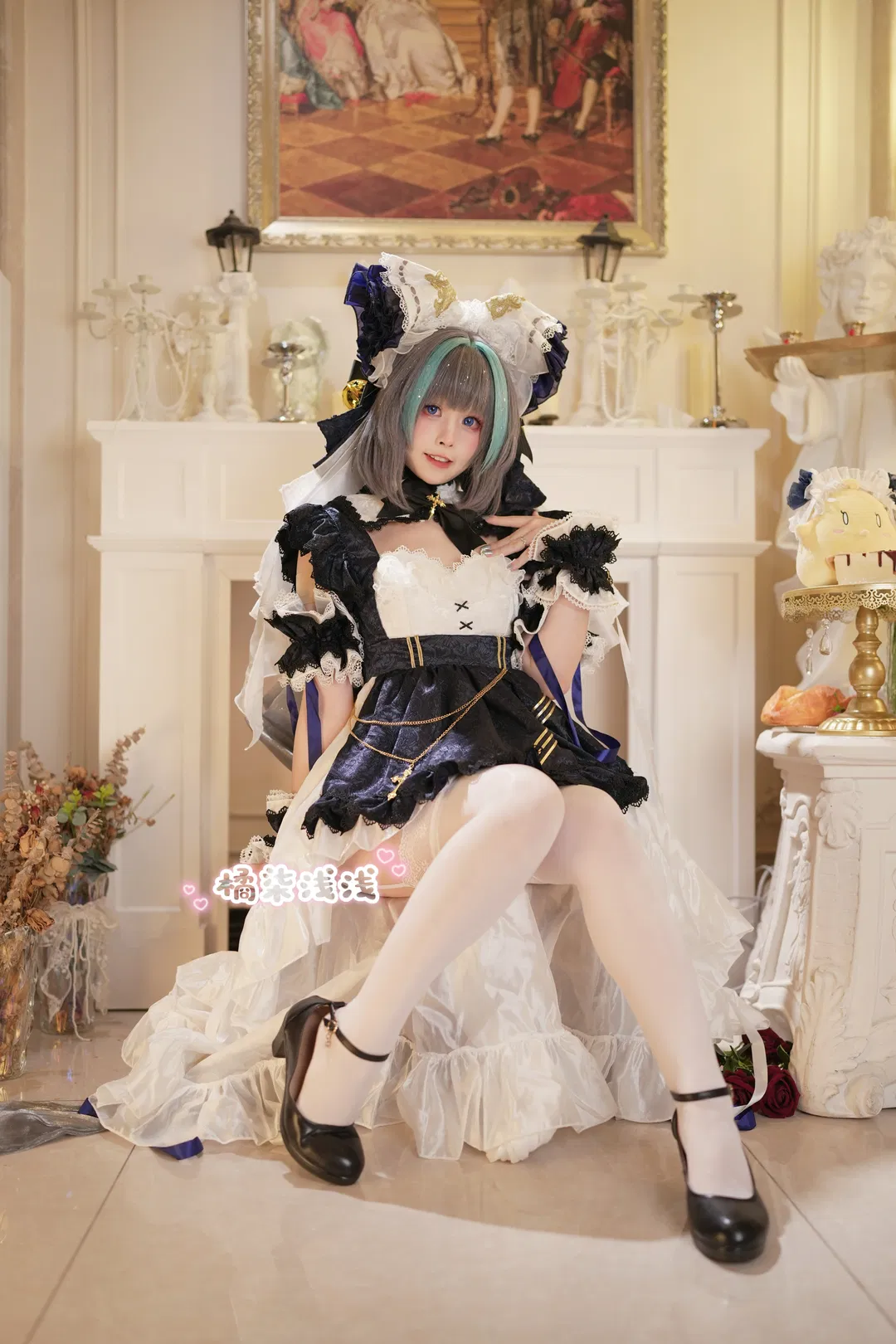 【柴郡cos】碧藍航線小柴郡正片，爪子都要冒煙了 - 第 2 張