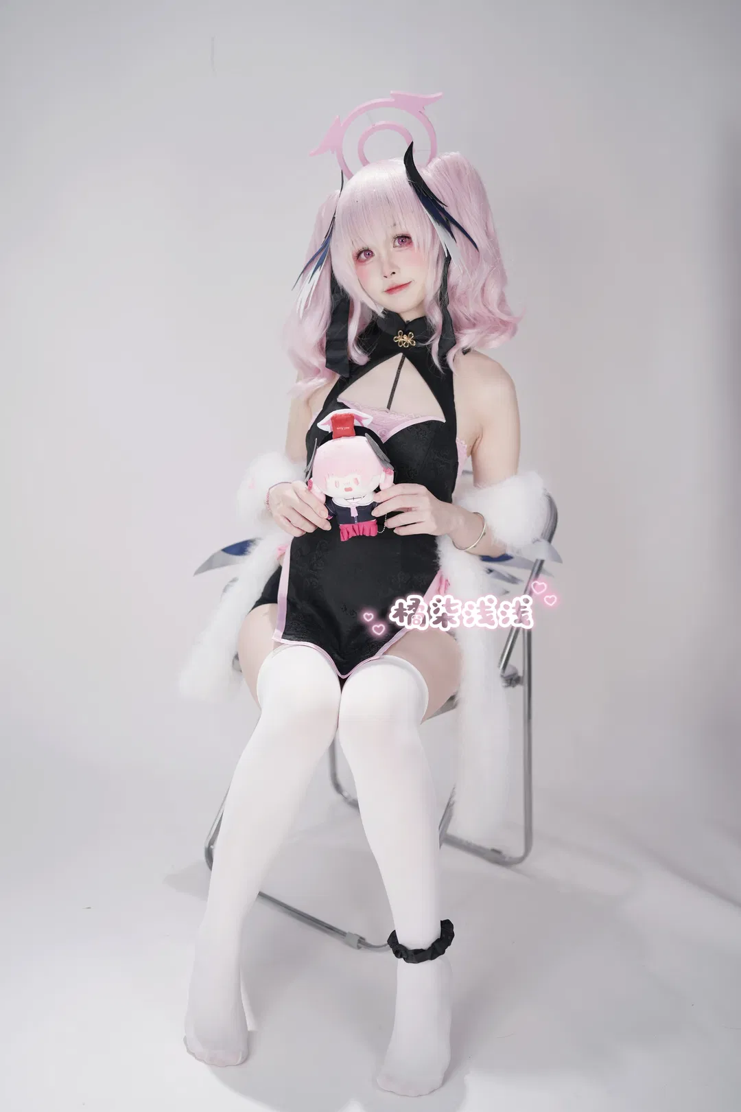 【下江小春cos】蔚蓝档案的害羞小春来报到 - 第 2 张