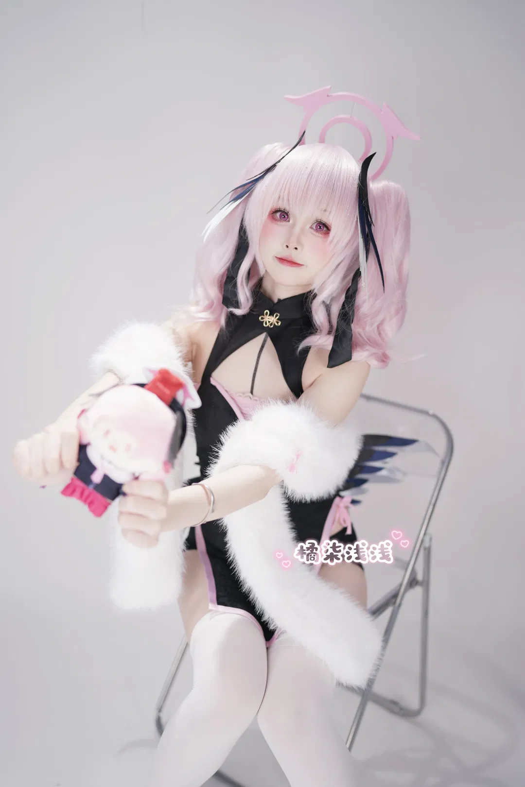 【下江小春cos】蔚蓝档案的害羞小春来报到 - 第 3 张