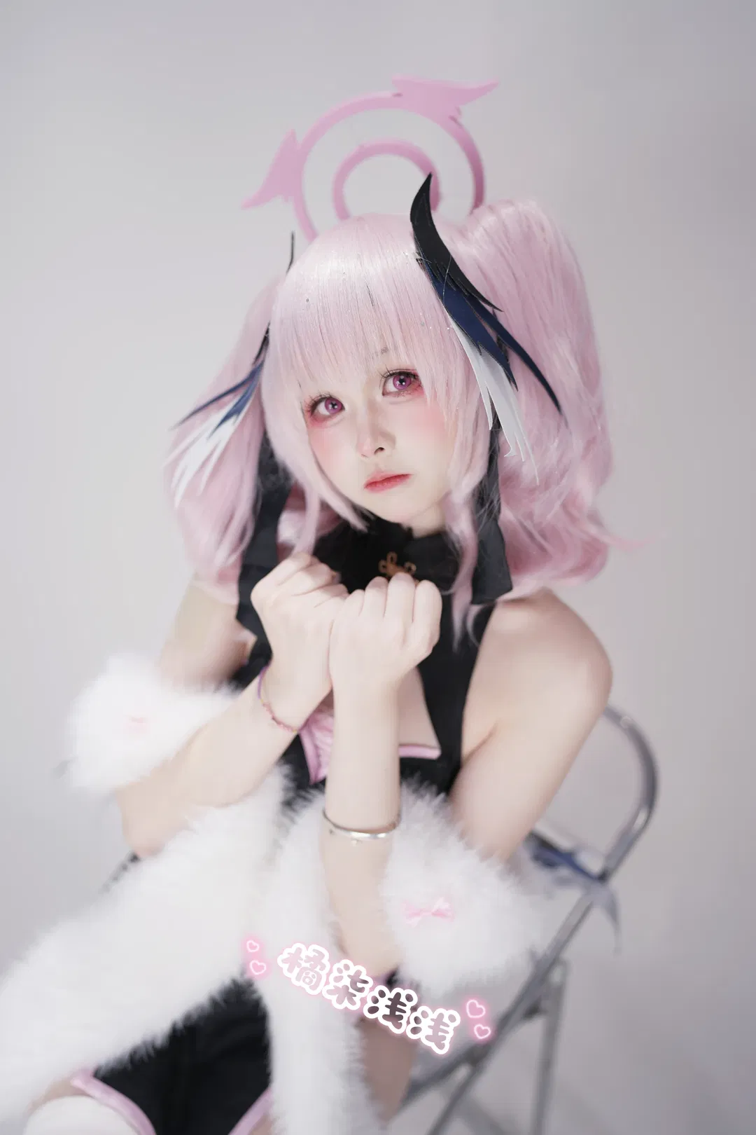 【下江小春cos】蔚蓝档案的害羞小春来报到 - 第 4 张