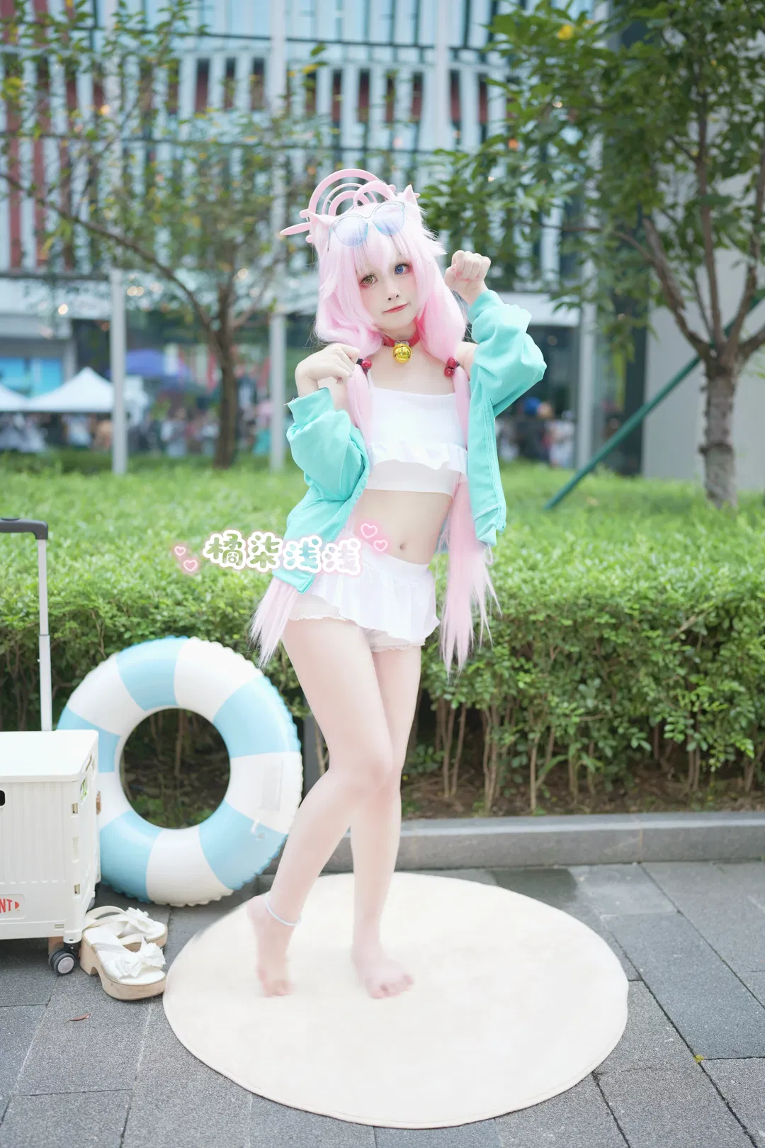 【小鸟游星野cos】蔚蓝档案水星野的漫展返图记录 - 第 2 张