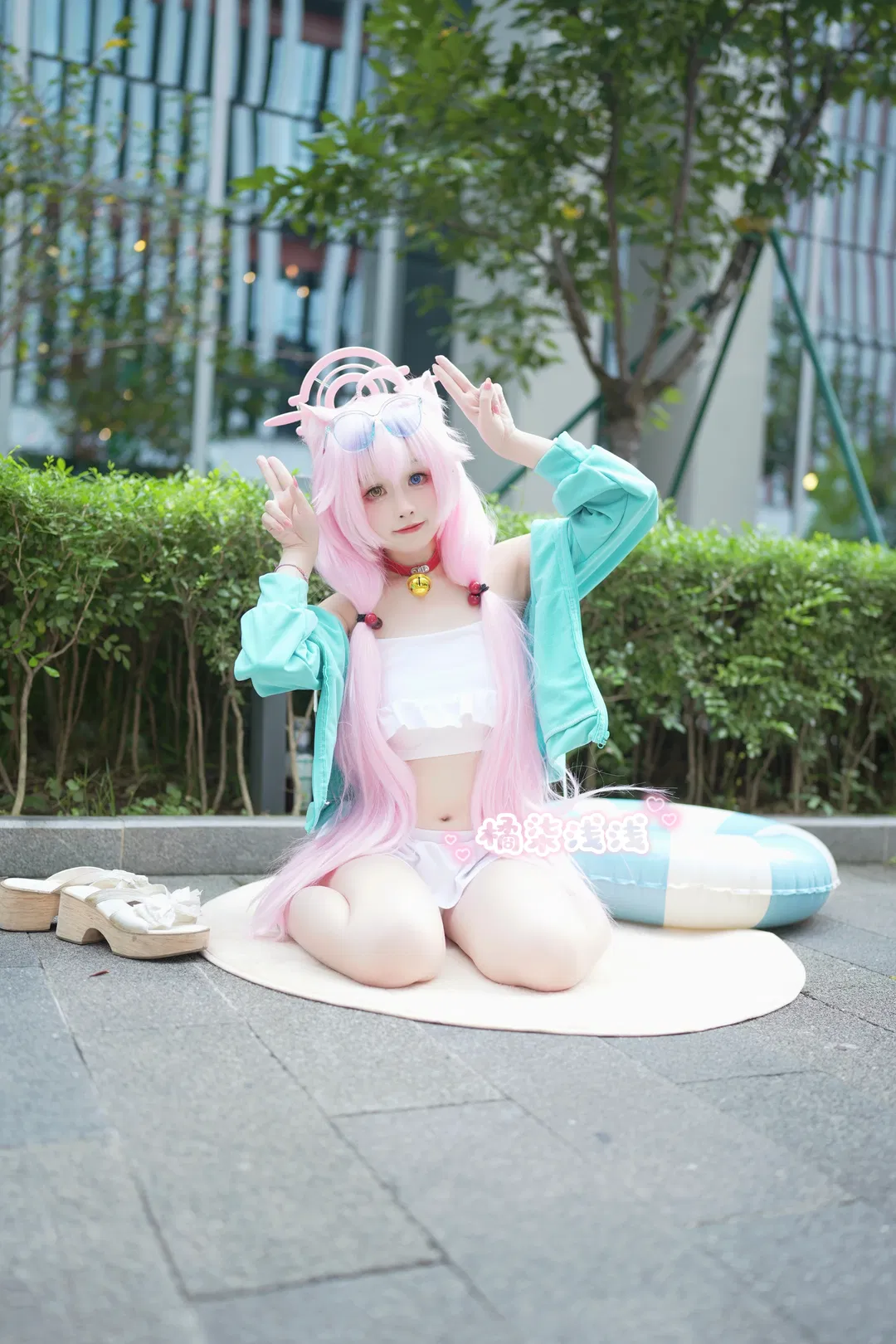 【小鸟游星野cos】蔚蓝档案水星野的漫展返图记录 - 第 3 张