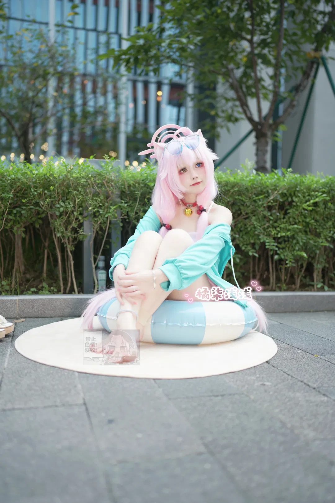 【小鸟游星野cos】蔚蓝档案水星野的漫展返图记录 - 第 4 张