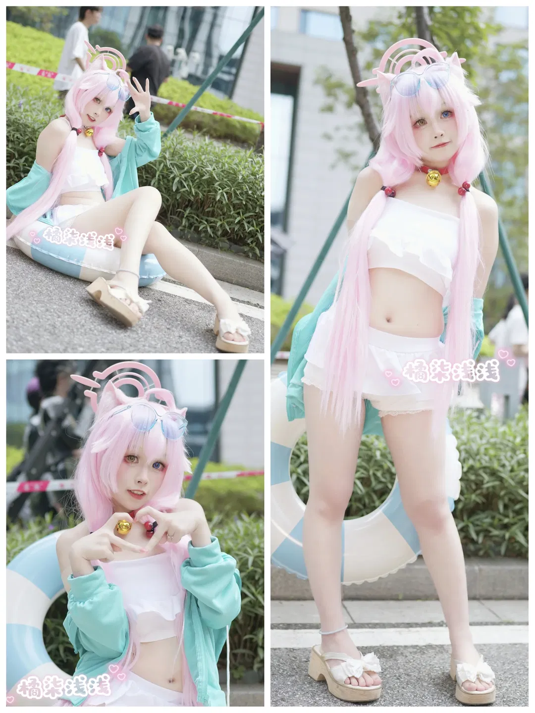 【小鸟游星野cos】蔚蓝档案水星野cicf漫展返图 - 第 1 张