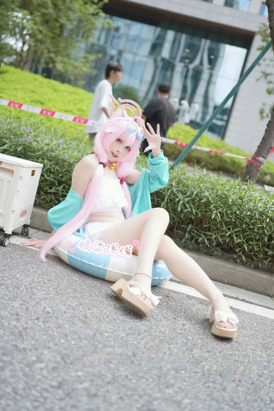 【小鸟游星野cos】蔚蓝档案水星野cicf漫展返图 - 第 2 张