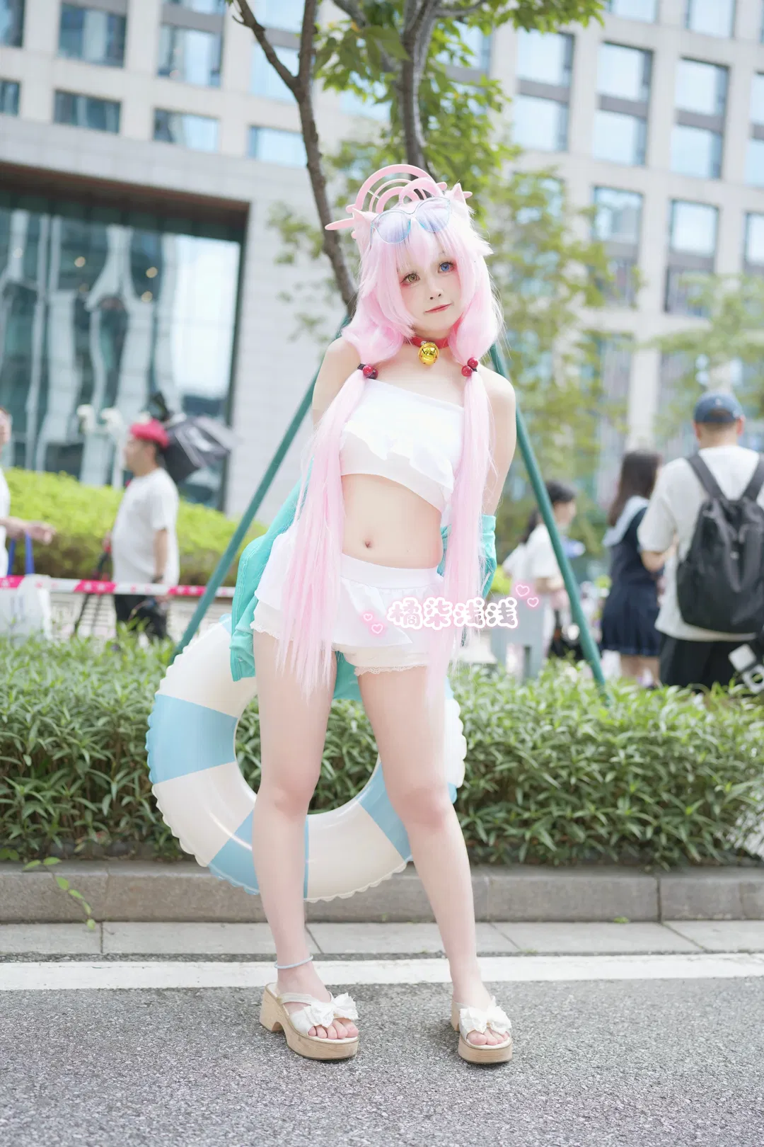 【小鸟游星野cos】蔚蓝档案水星野cicf漫展返图 - 第 3 张