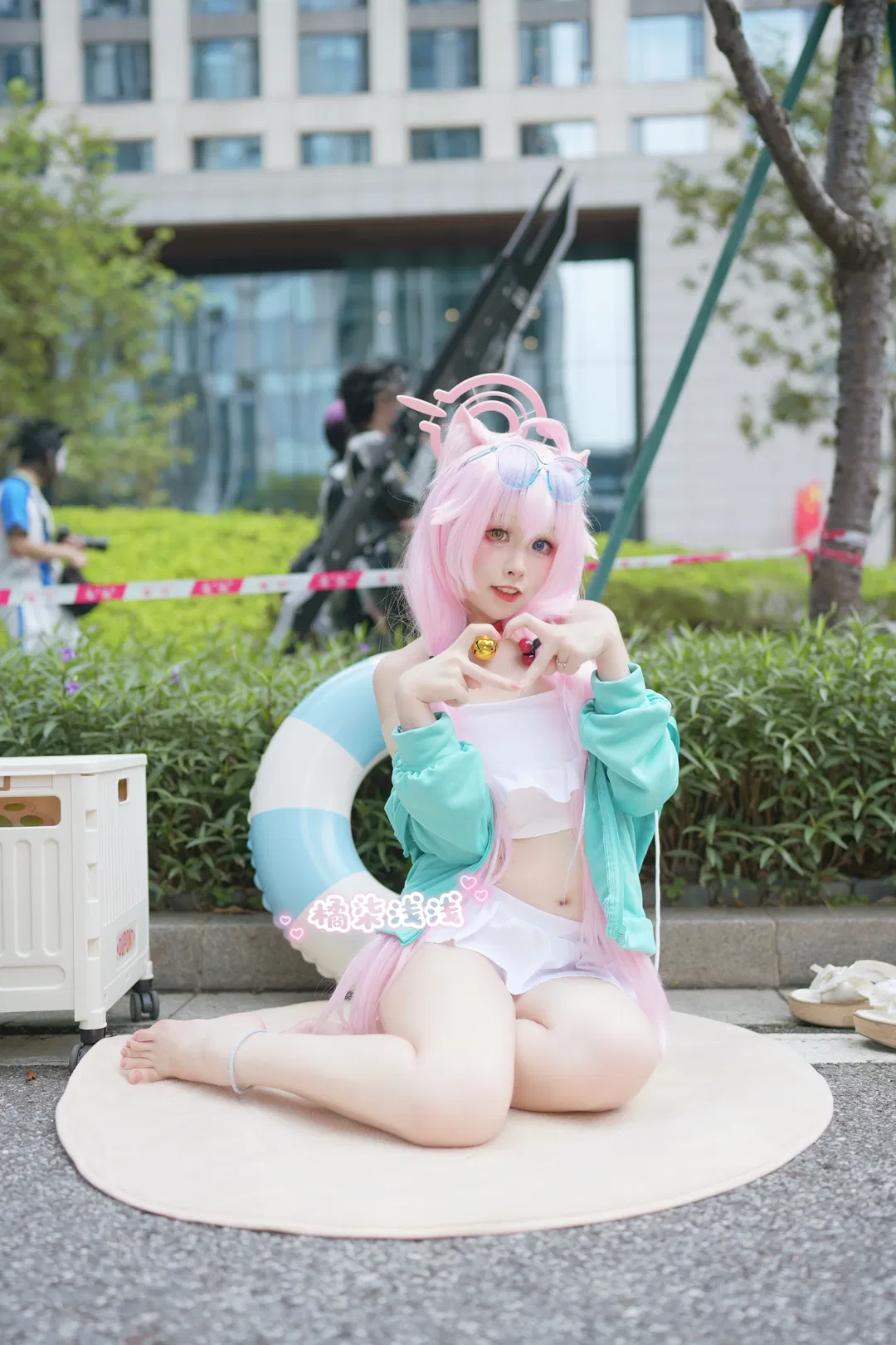 【小鸟游星野cos】蔚蓝档案水星野cicf漫展返图 - 第 4 张
