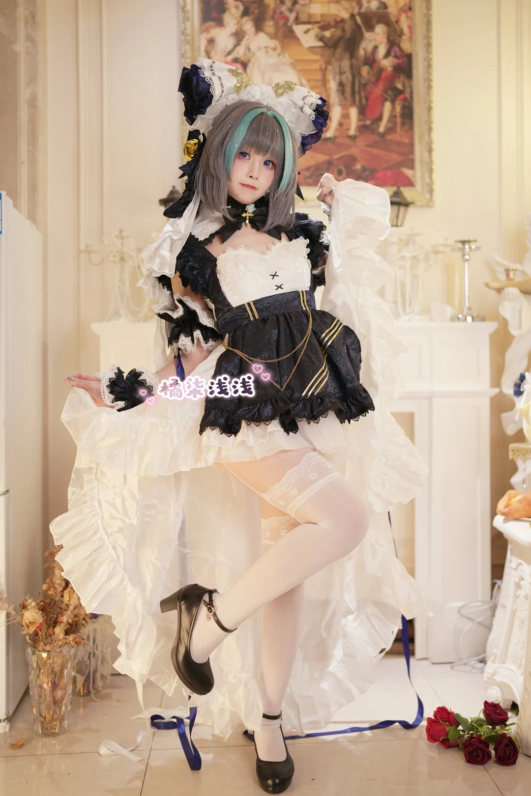 【柴郡cos】碧蓝航线女仆至上主义，今日份的猫猫女仆已送达 - 第 2 张