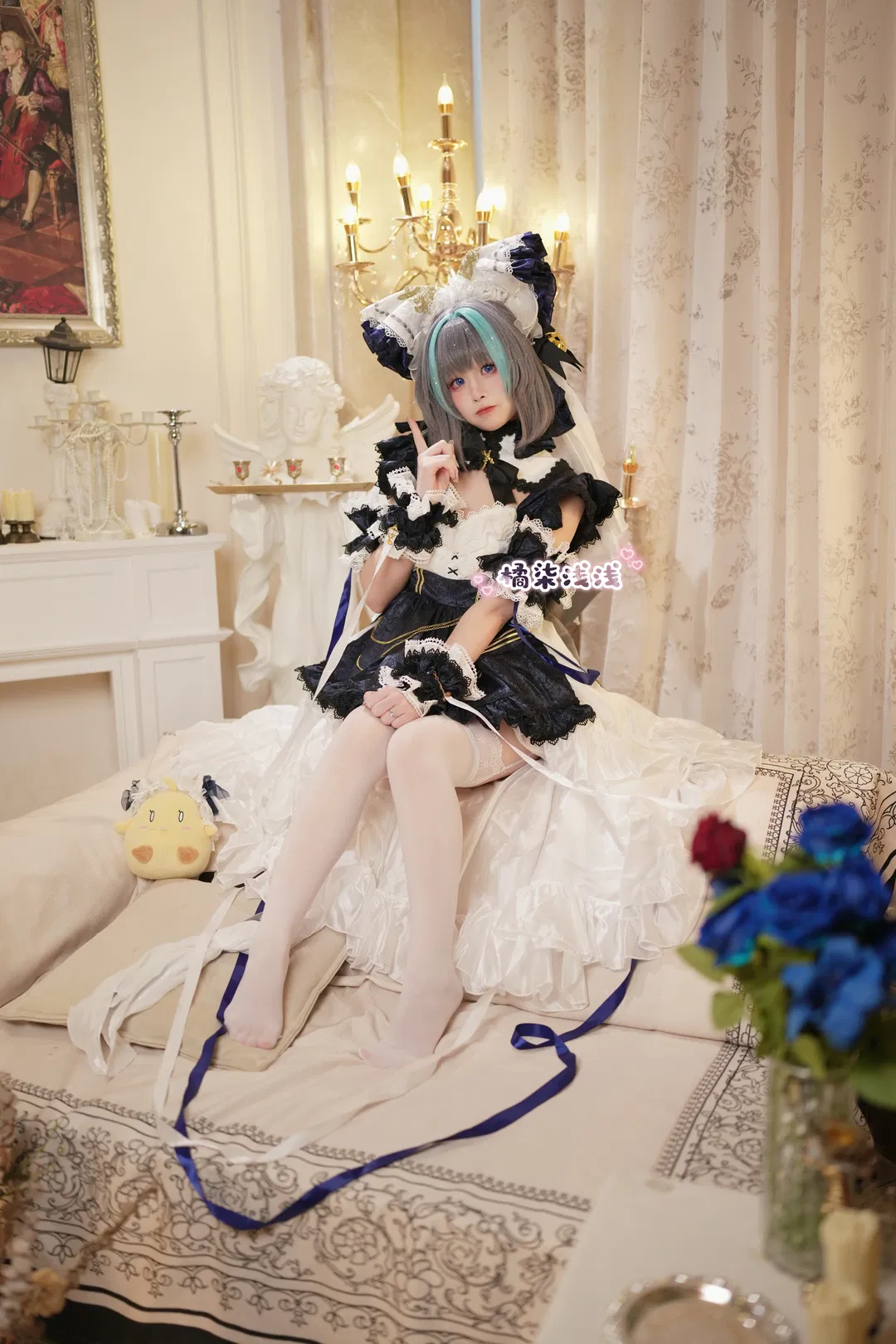 【柴郡cos】碧蓝航线女仆至上主义，今日份的猫猫女仆已送达 - 第 3 张