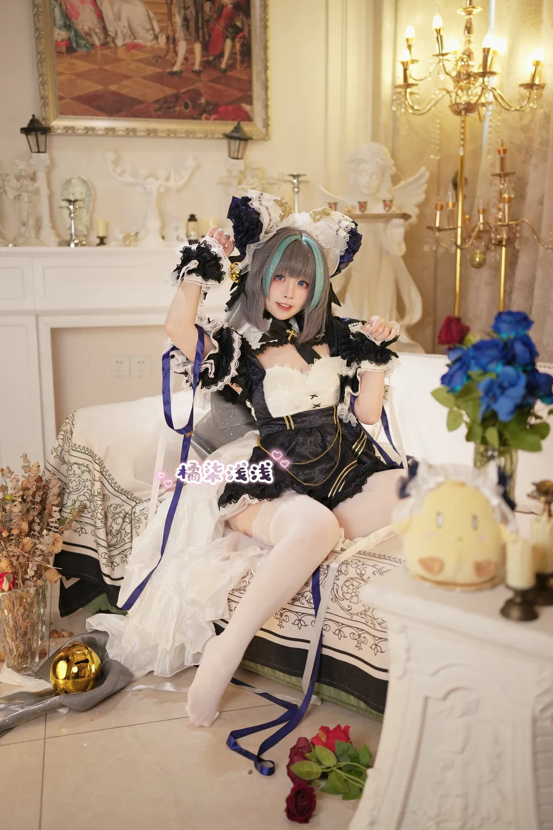 【柴郡cos】碧蓝航线女仆至上主义，今日份的猫猫女仆已送达 - 第 4 张