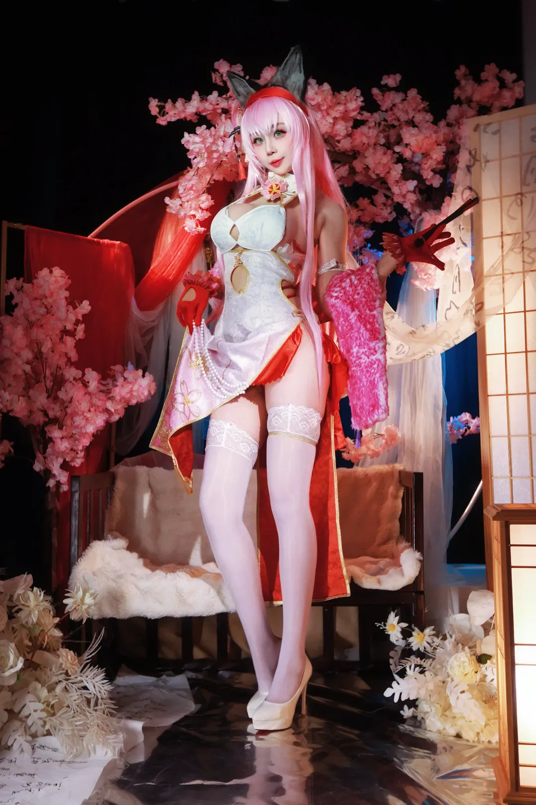 【花月cos】碧蓝航线这套服装的细节真的很用心 - 第 1 张