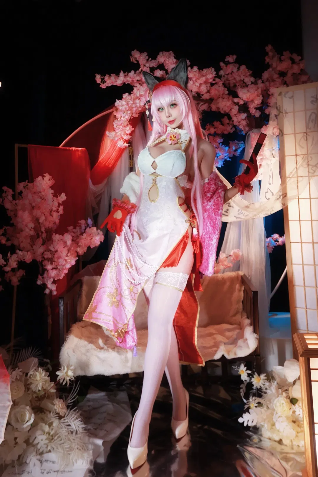 【花月cos】碧蓝航线这套服装的细节真的很用心 - 第 2 张
