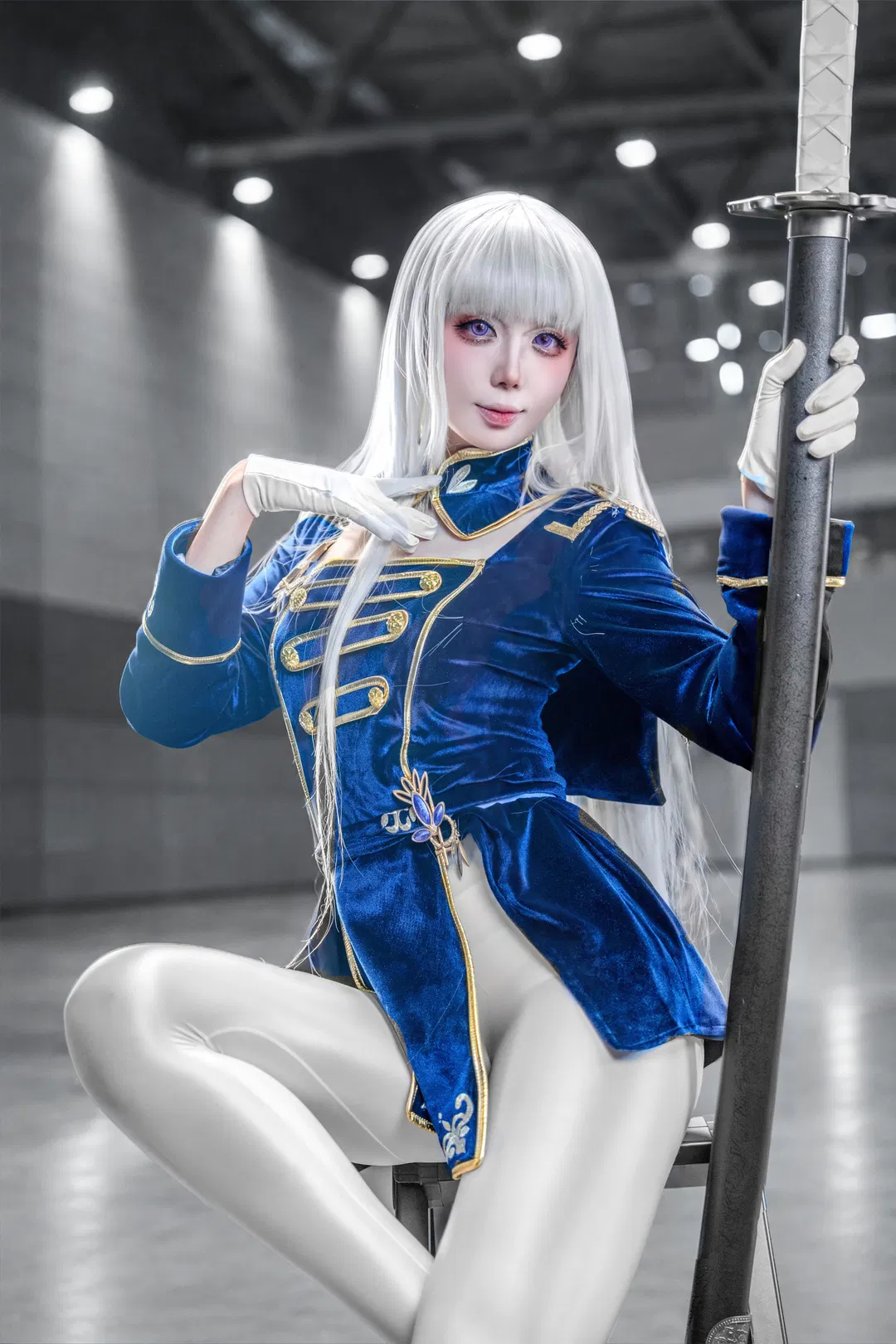 【棕色尘埃2】深蓝天鹅绒制服与长剑的本命英雄 - 第 2 张