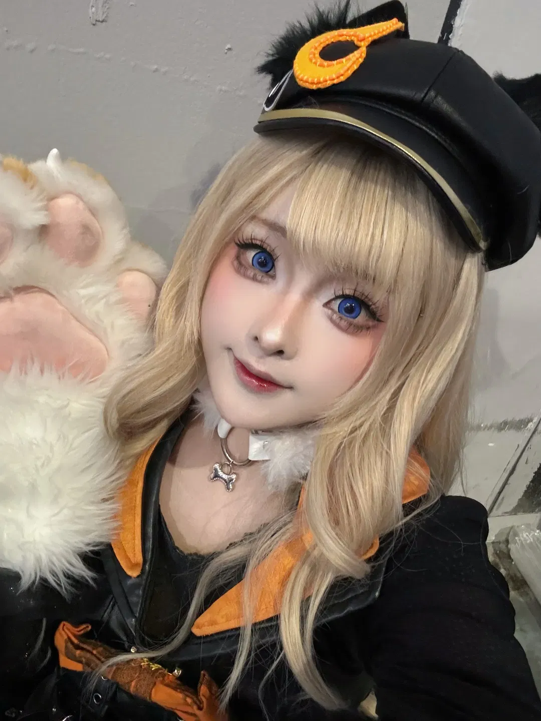 【小炭犬cos】在伊莫的BW2026漫展和孔雀老师集邮 - 第 2 张